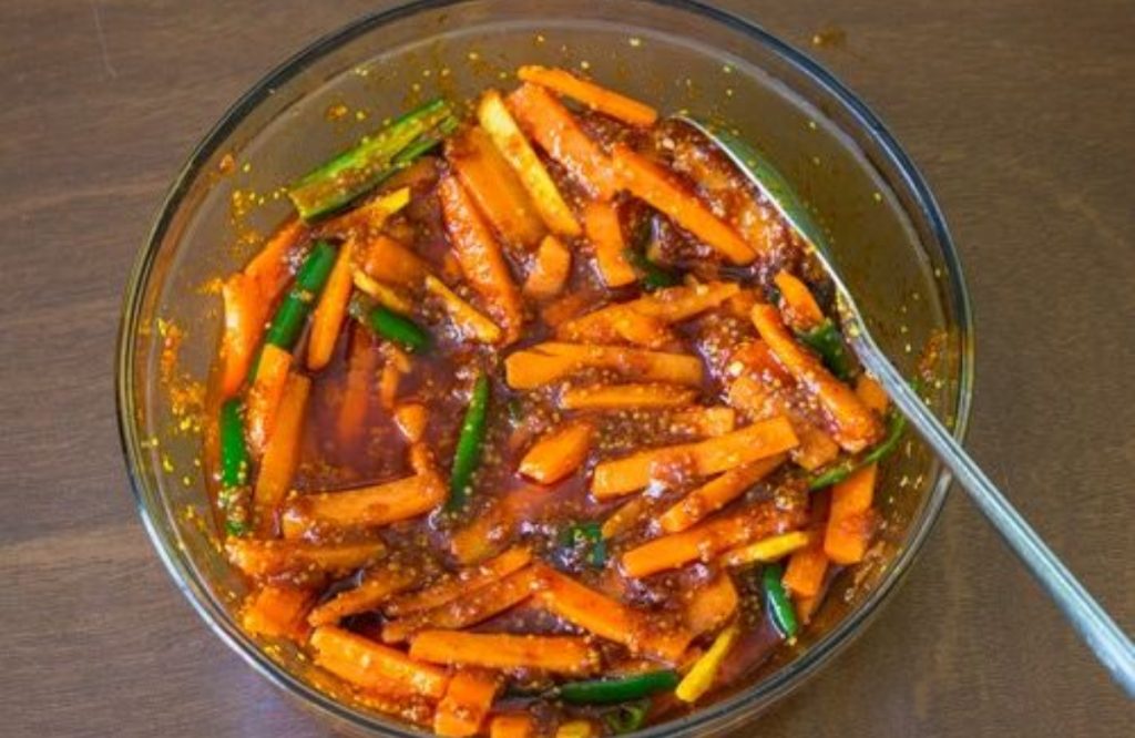 Tasty Caarot Pickle Recipe