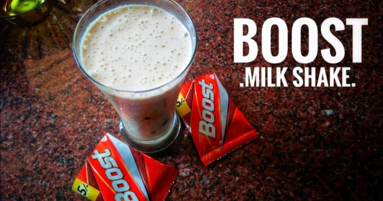 Super Tasty Boost Milkshake