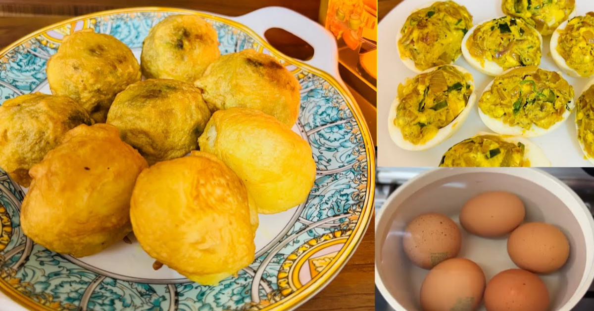 Special Egg Bonda Recipe