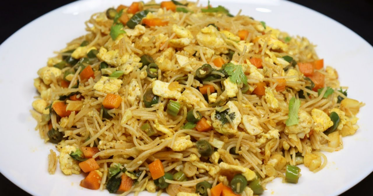 Special Semiya Fried Rice