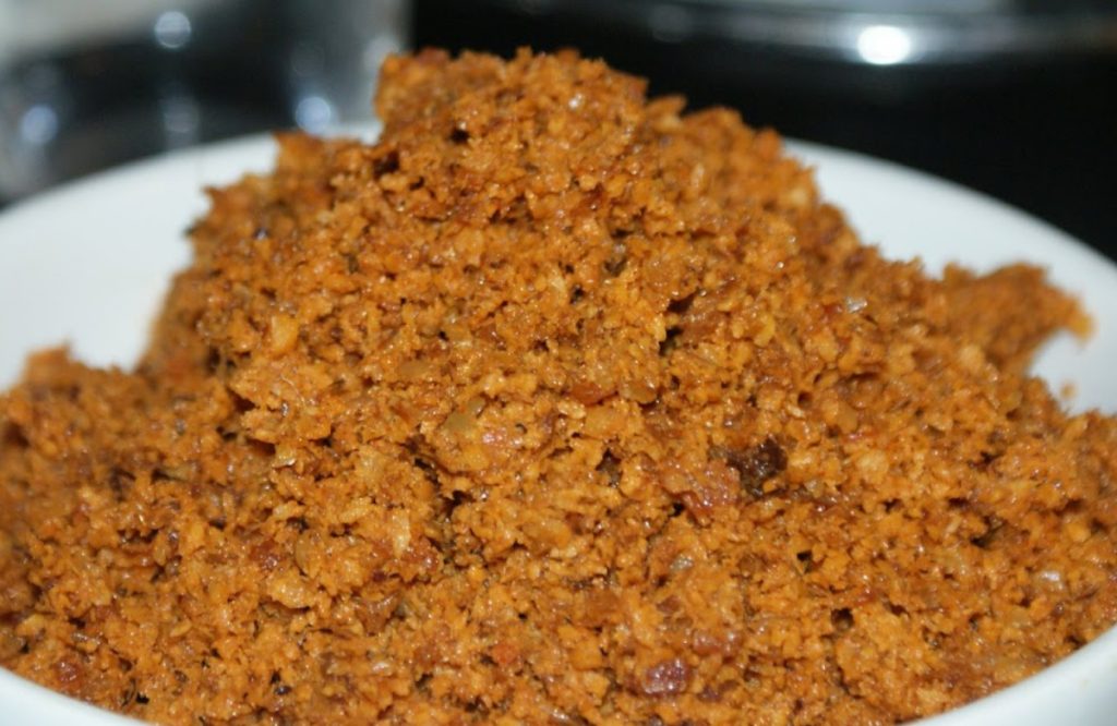 Unakka Chemmeen Recipe