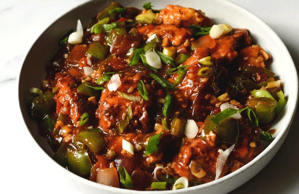 Tasty Chilli Chicken Recipe