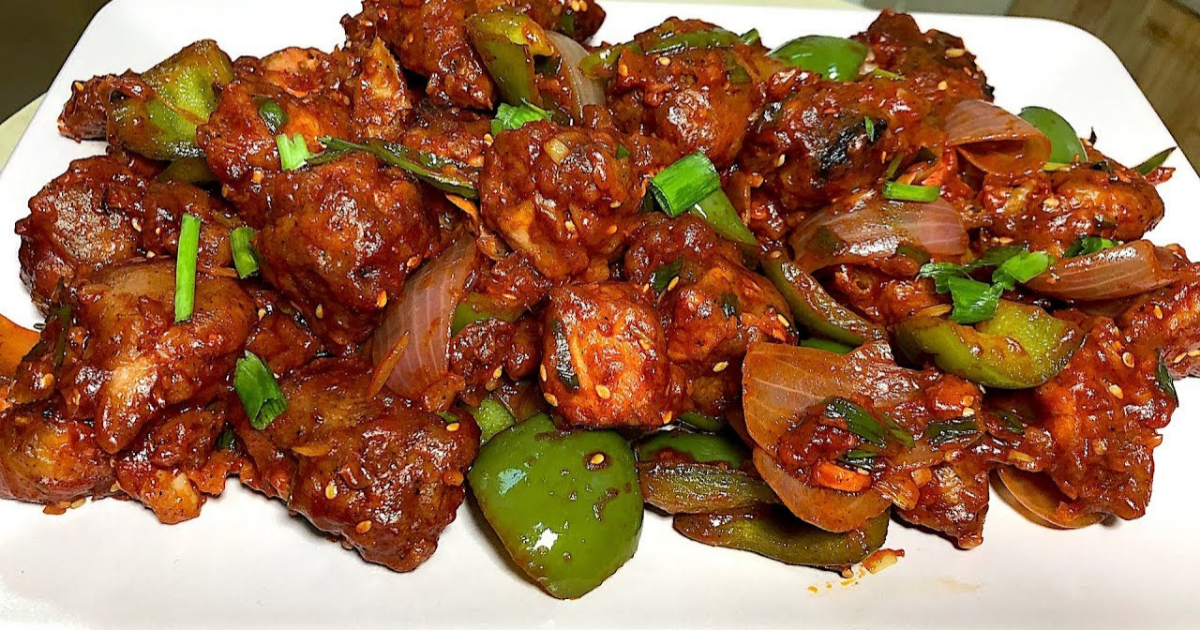 Tasty Chilli Chicken Recipe