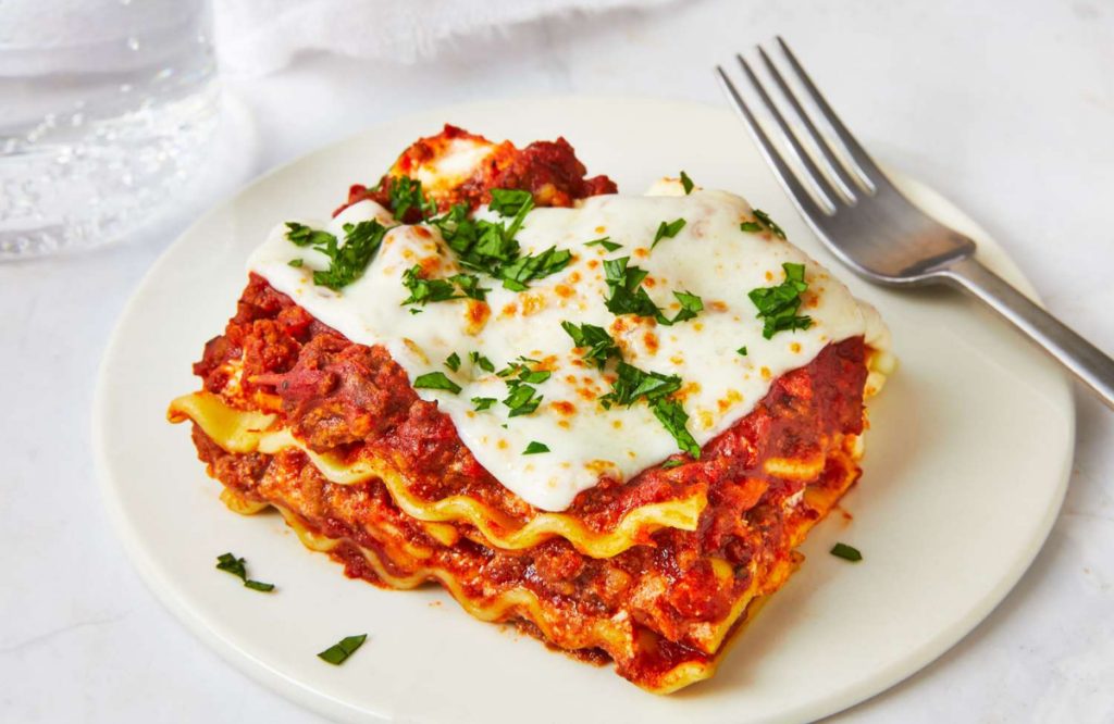 Special Pasta Lasagna Recipe