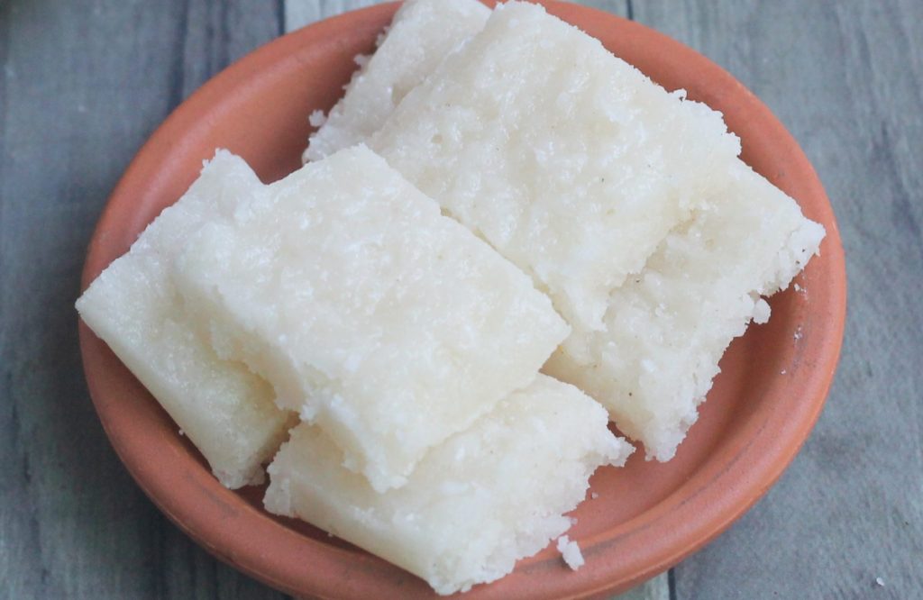 Super Tasty Coconut Burfi