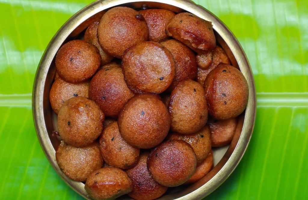 Tasty Homemade Unniyappam