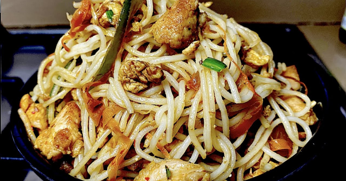 Chicken Noodles Recipe