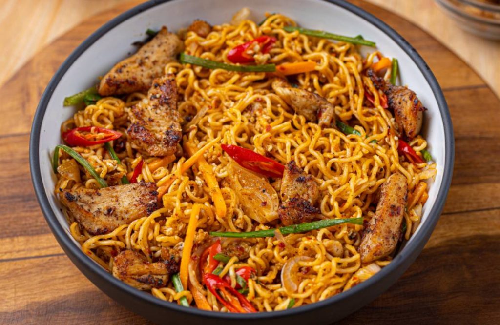 Chicken Noodles Recipe