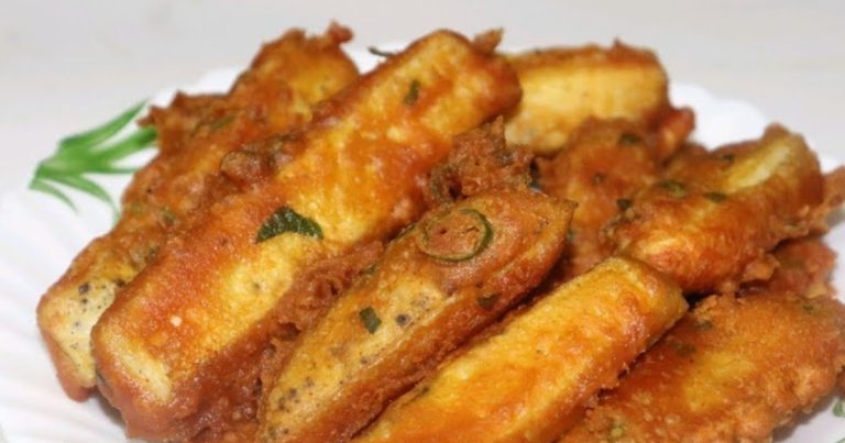 Easy Egg Fingers Recipe