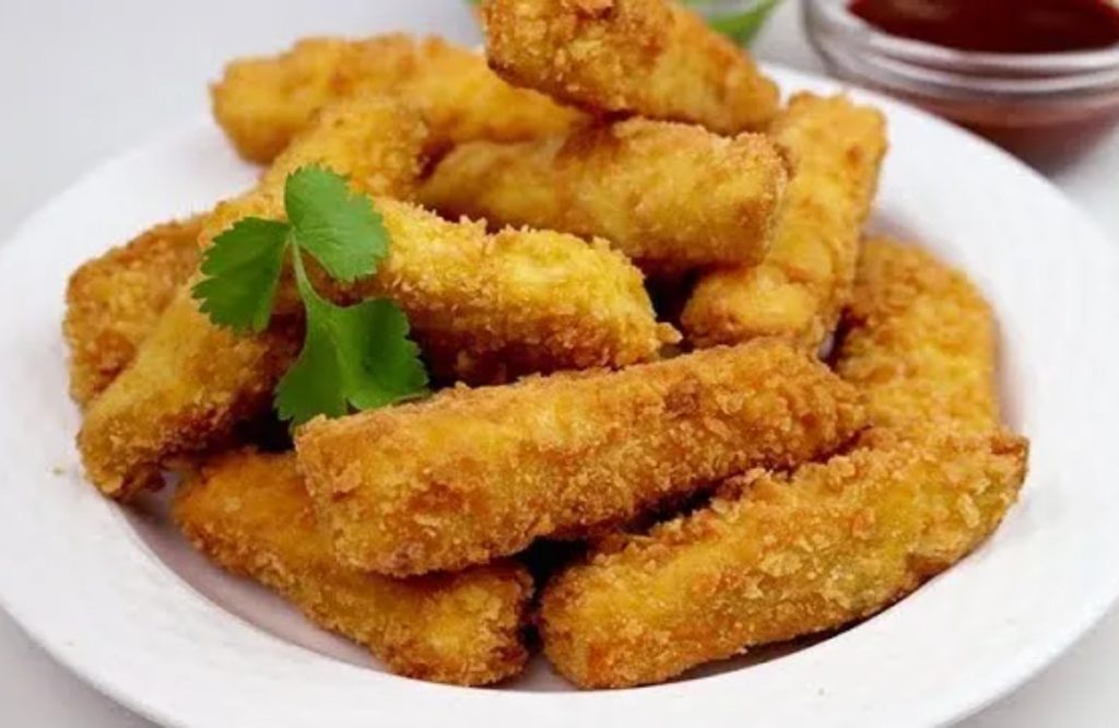 Easy Egg Fingers Recipe