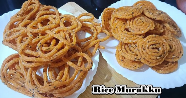 Super Tasty Arimurukku Recipe