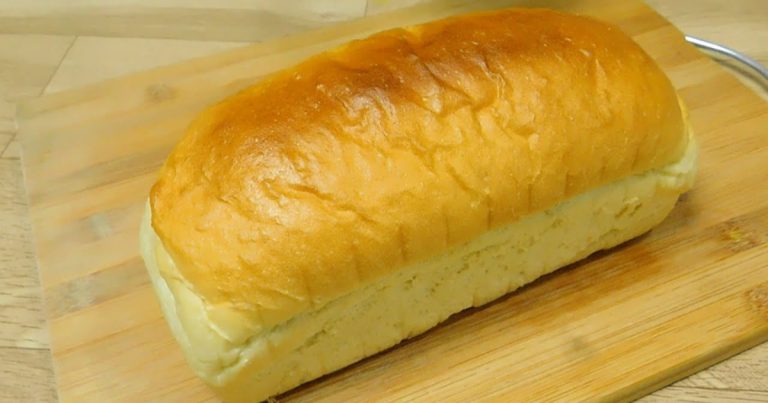 Homemade Soft Bread