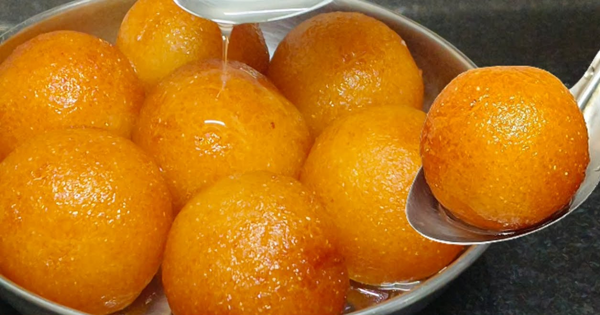 Rava Gulab Jamun Recipe