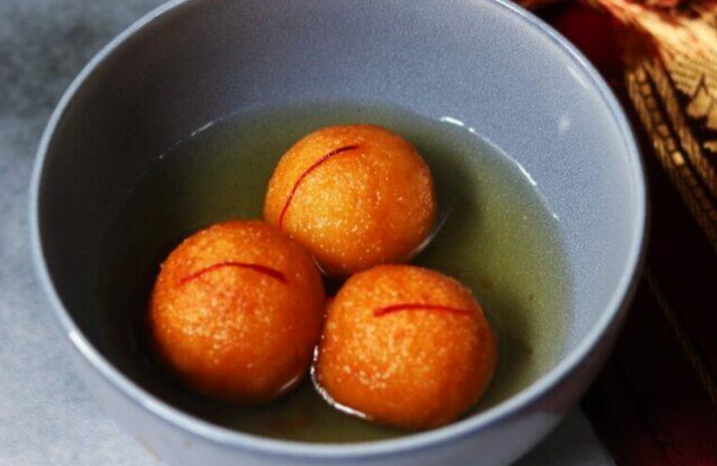 Rava Gulab Jamun Recipe