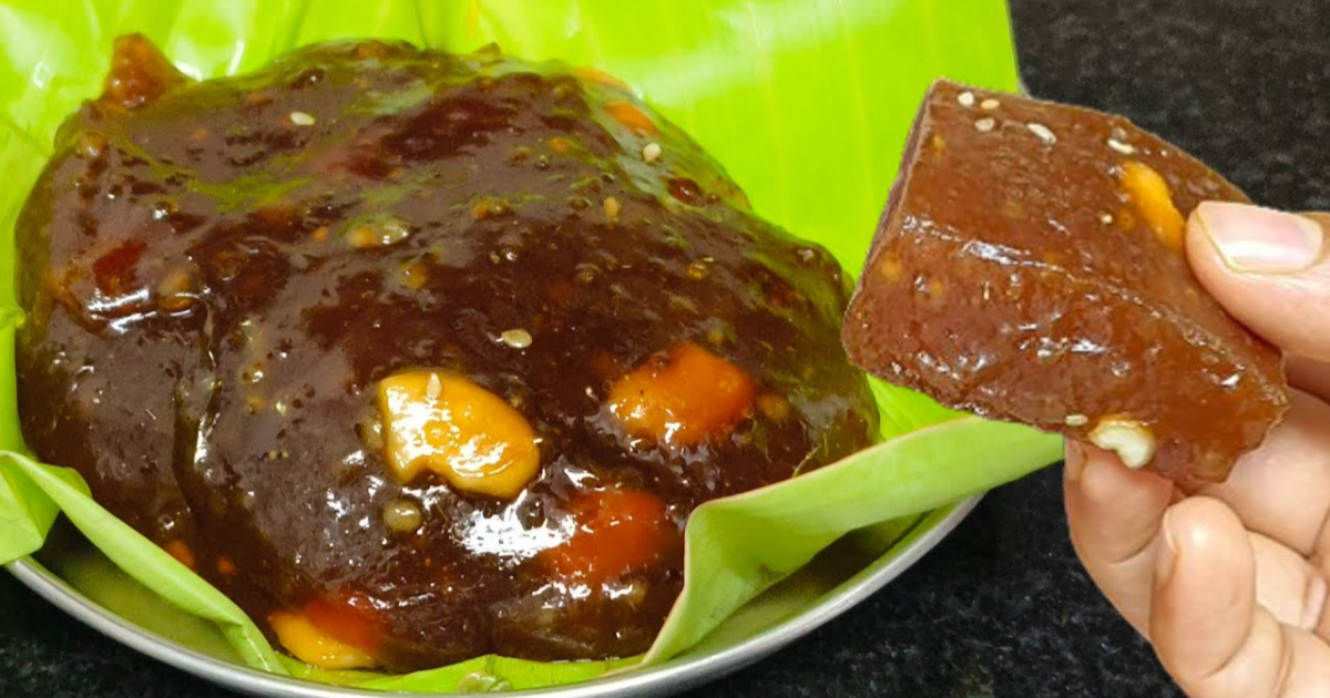 Tasty Sago Halwa Recipe