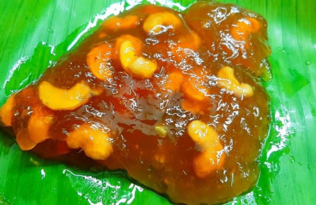 Tasty Sago Halwa Recipe