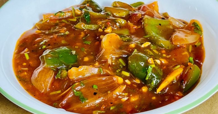 Chilli Capsicum Recipe