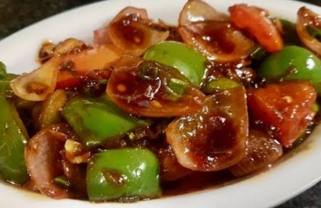 Chilli Capsicum Recipe