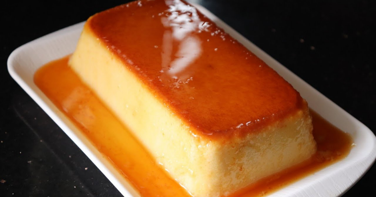 Bread Caramel Pudding