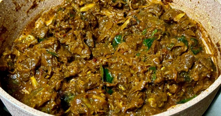 Kerala Style Beef Roast