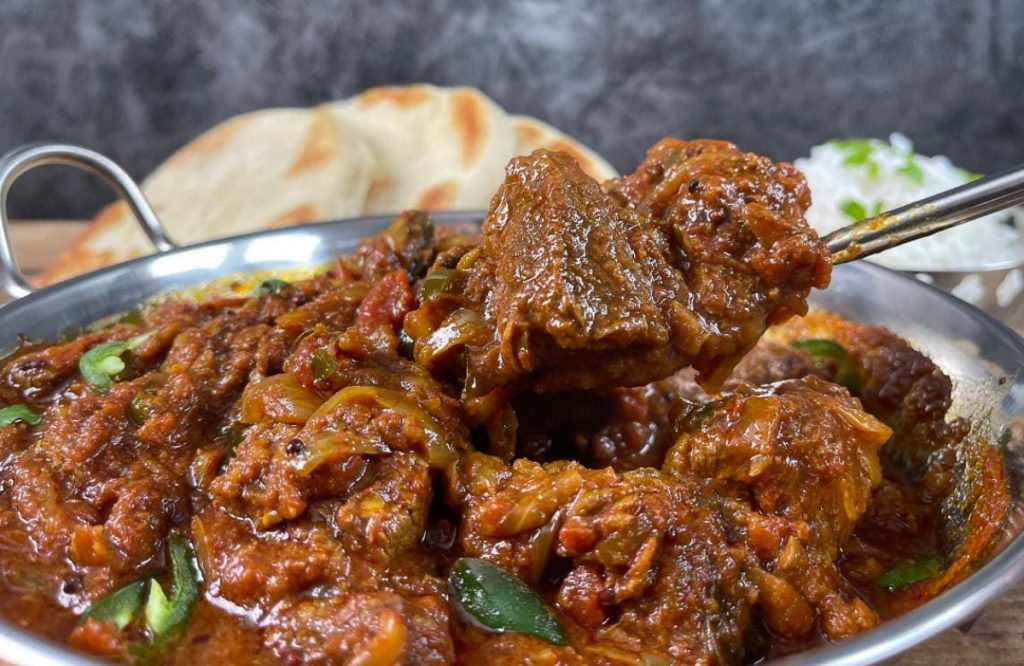 Kerala Style Beef Roast 