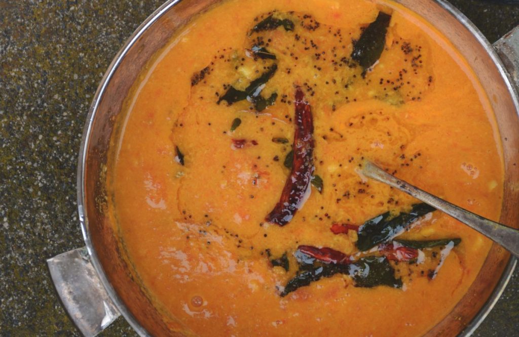 Simple Thakkali Curry