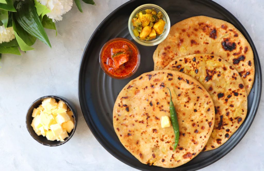 Aloo Paratha Recipe