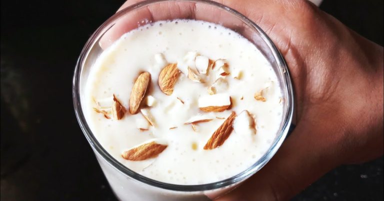 Banana Oats Smoothie