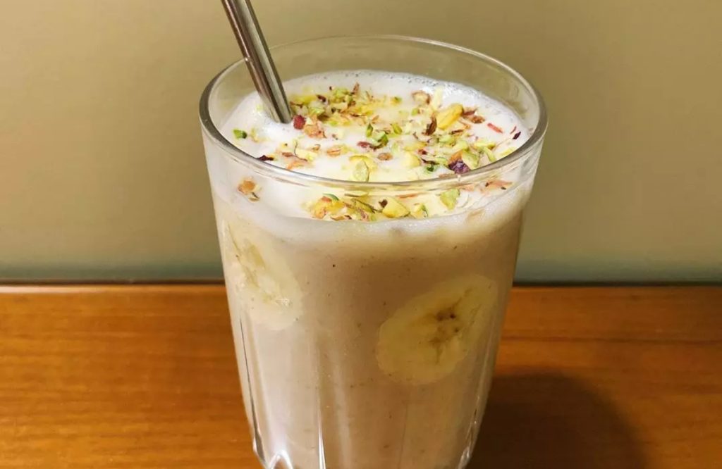 Banana Oats Smoothie