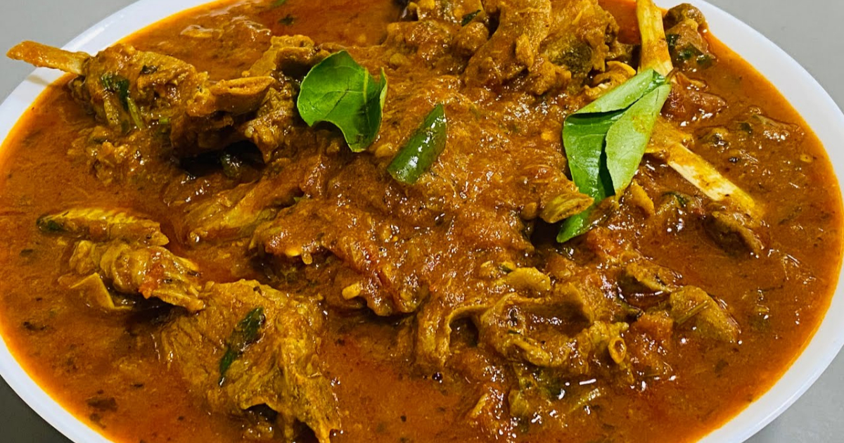 Special Mutton Curry Recipe