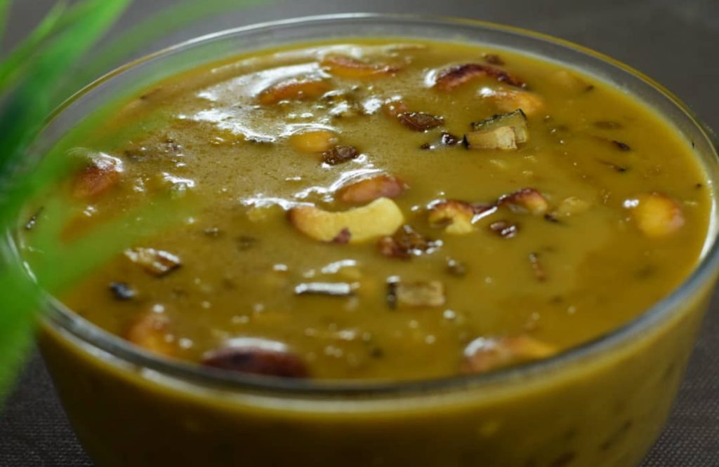 Special Pachari Payasam