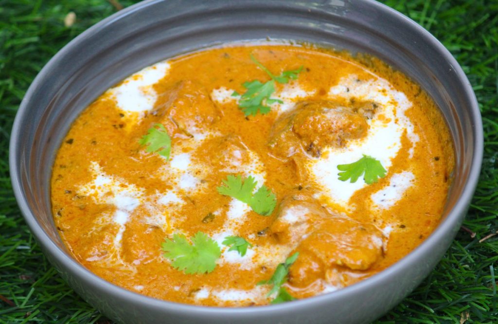 Restaurant Style Butter Chicken