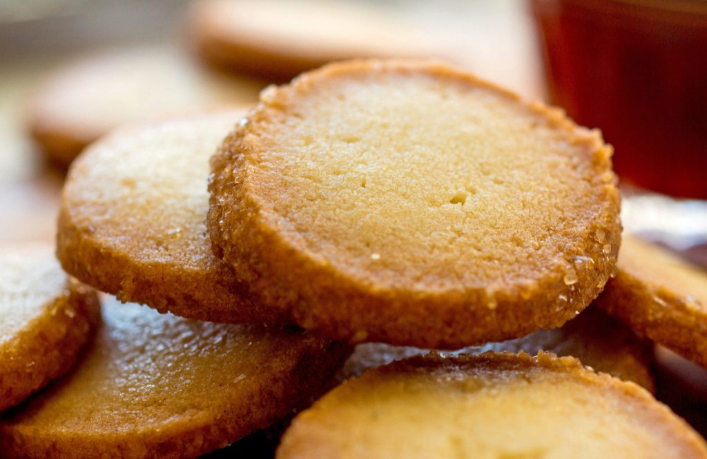 Homemade Butter Cookies