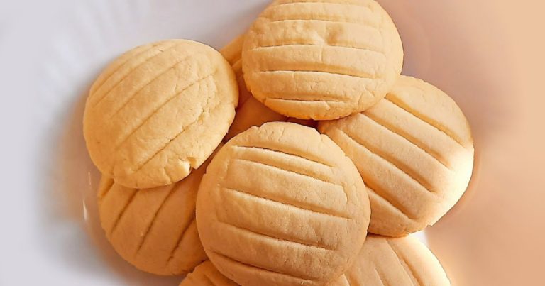 Homemade Butter Cookies