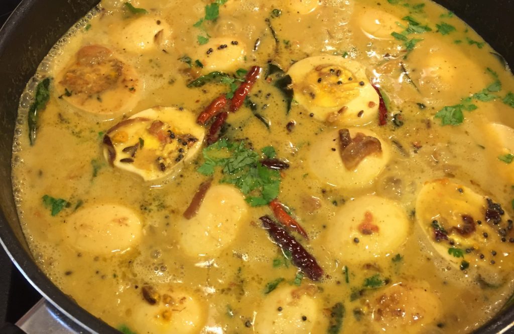 Egg Curry For Appam