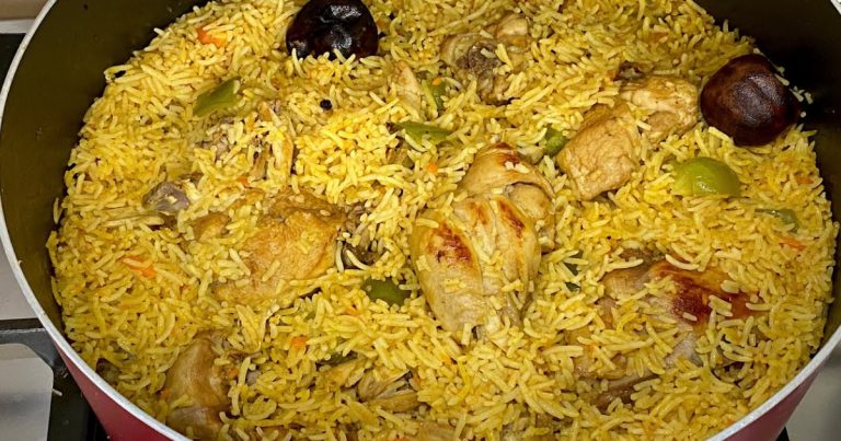 Chicken Madhooth Recipe