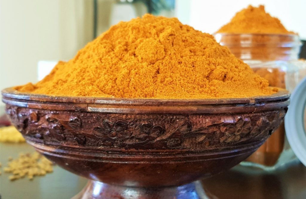 Homemade Sambar Powder