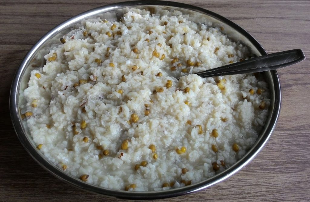 Payar Kanji Recipe