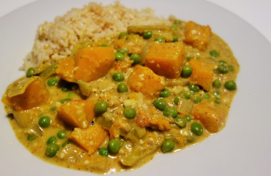 Mathanga Green Peas Curry