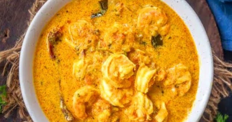 Chemmeen Curry Kerala Style