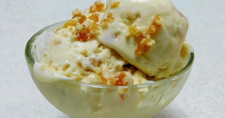 Butter Scotch Ice Cream