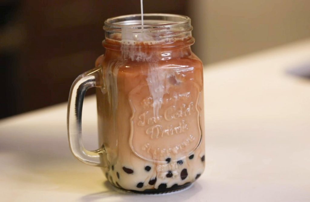 Homemade Boba Tea Recipe