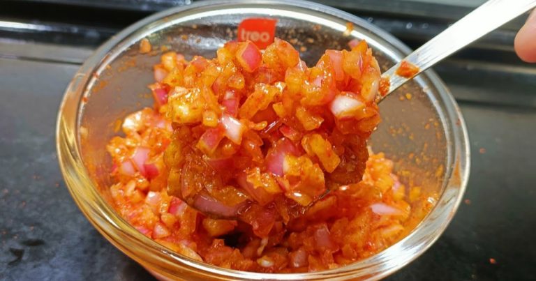 Onion Chamanthi Recipe