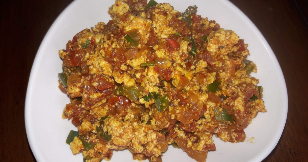 Paneer Burji Recipe