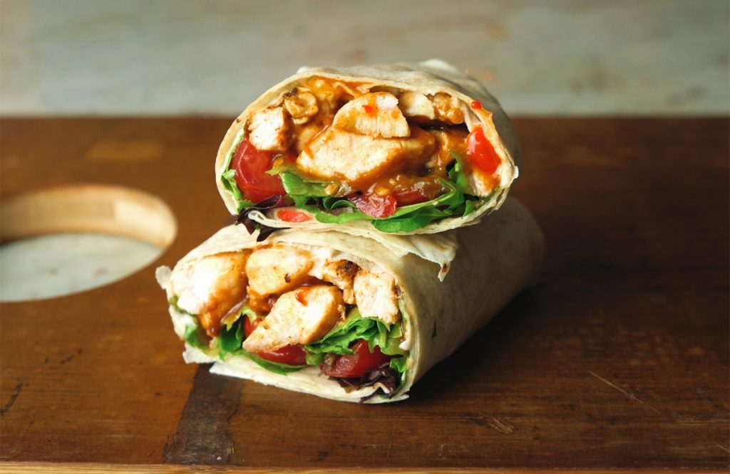 Peri Peri Chicken Roll