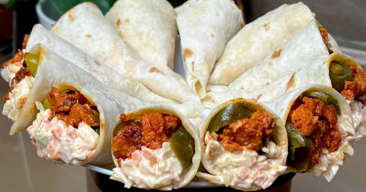 Peri Peri Chicken Roll