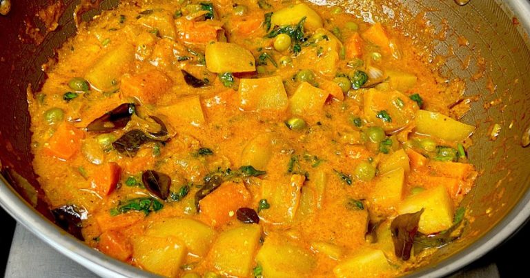 Special Vegetable Curry Recipe