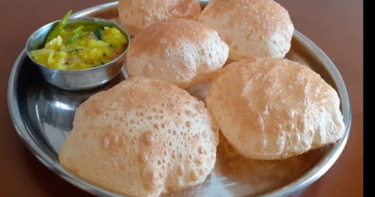 Special Poori Recipe