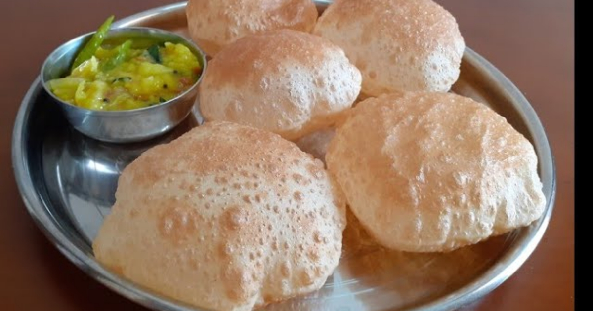 Special Poori Recipe