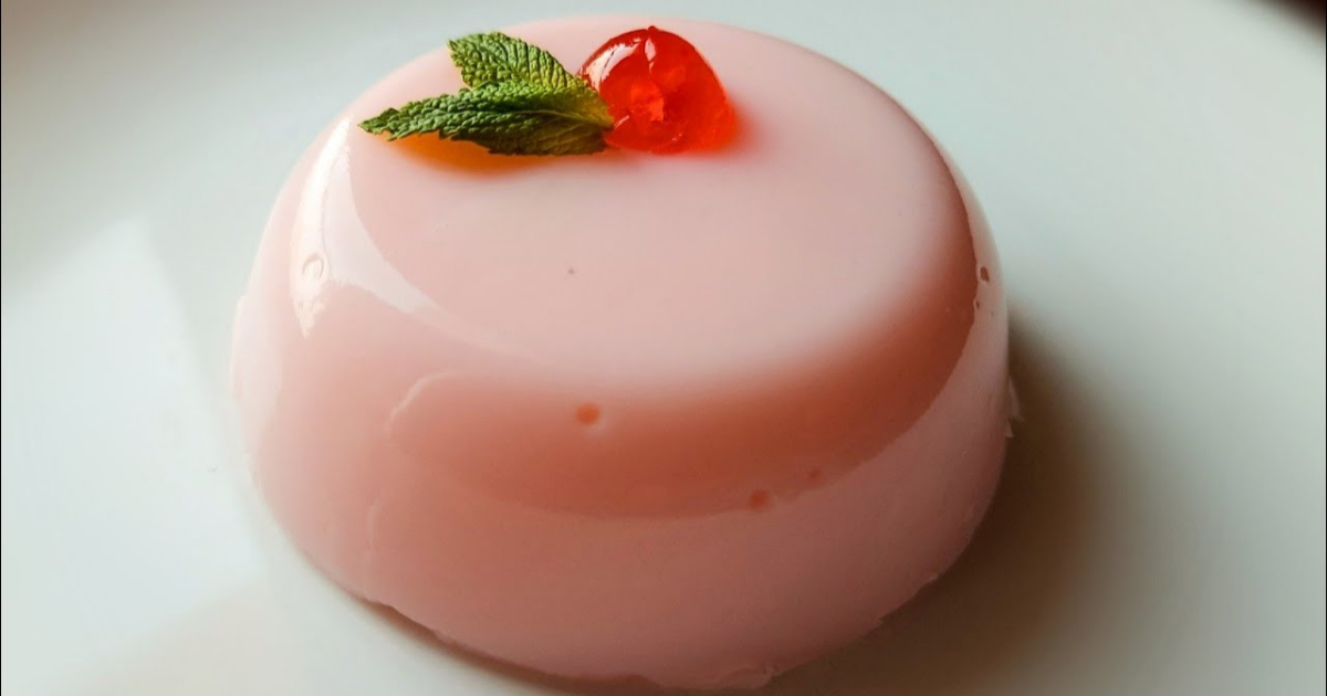 Special Rose Pudding Recipe